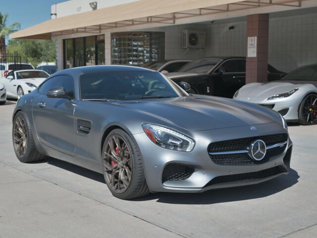 2017 mercedes-benz amg gt amg gt s