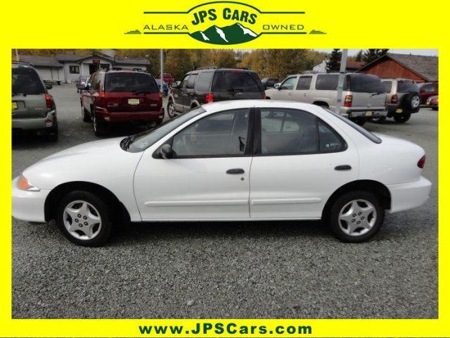 2002 chevrolet cavalier for sale in eagle river, alaska
