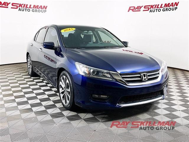 2015 honda accord sport