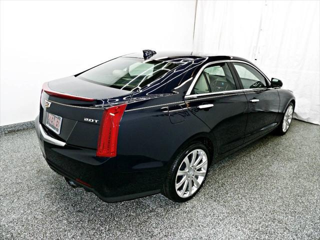 2017 cadillac ats 2.0l turbo luxury