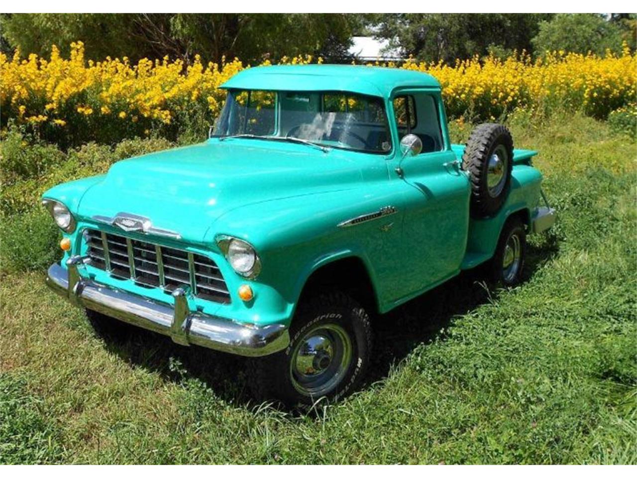 1956 chevrolet pickup