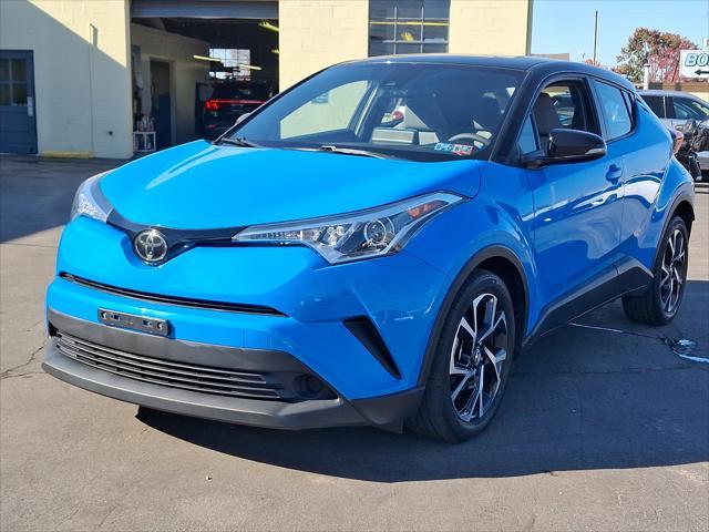 2019 toyota c-hr le