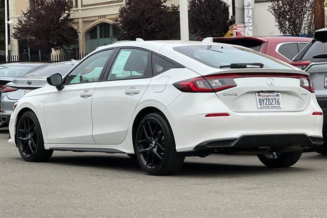 2022 honda civic sport