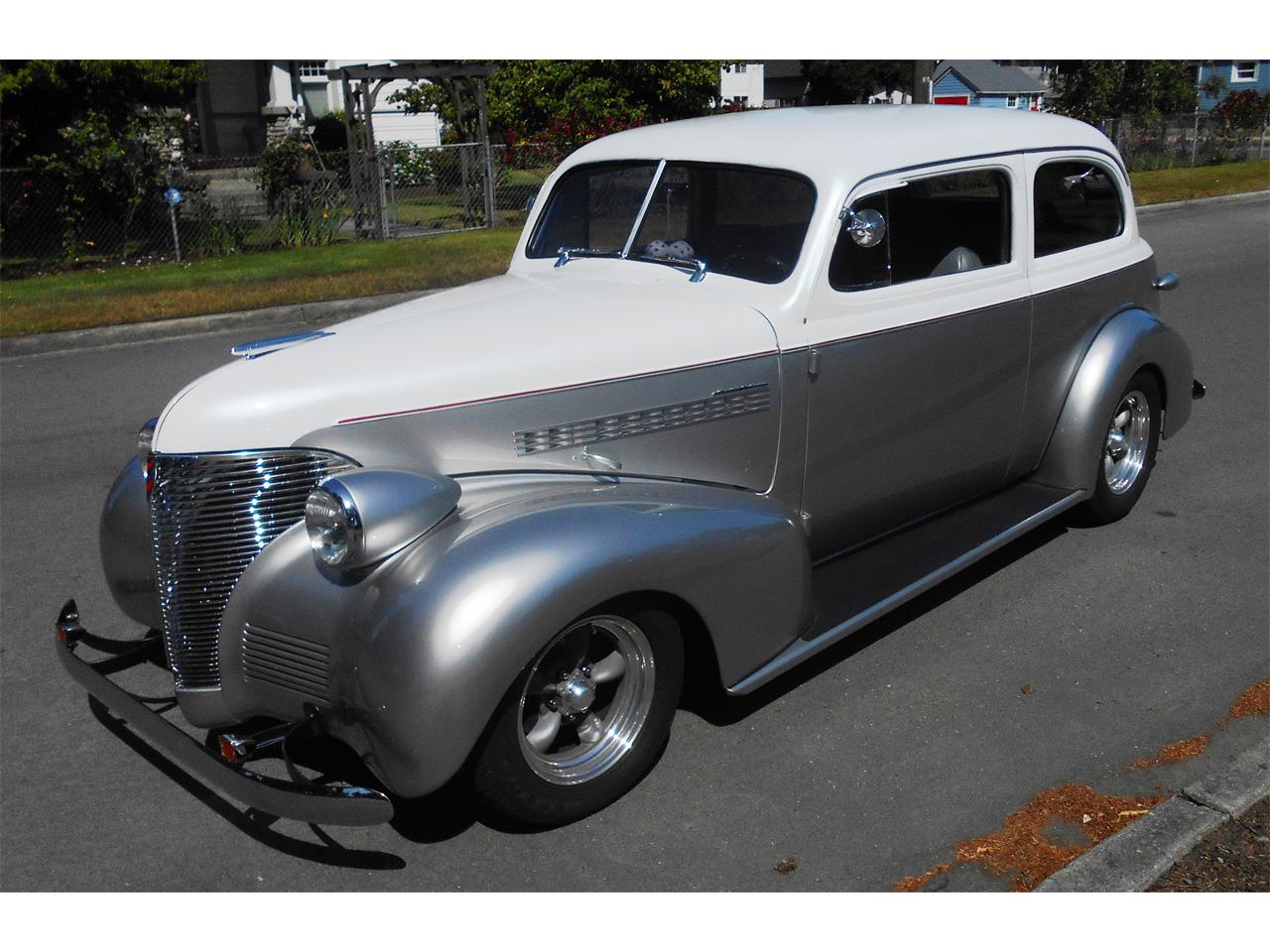 1939 chevrolet 2-dr sedan