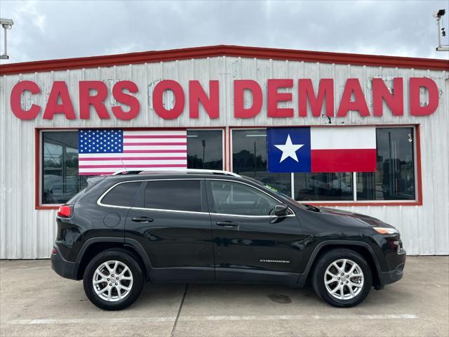2016 jeep cherokee latitude