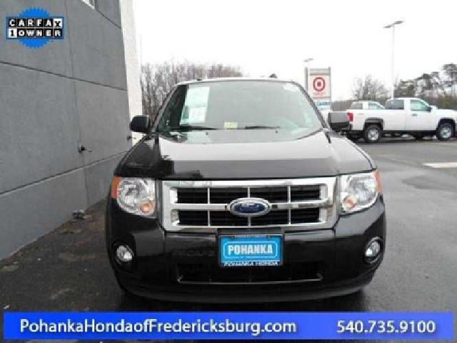 2011 ford escape xlt in fredericksburg, va