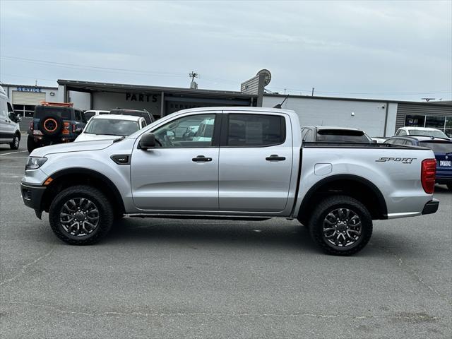 2021 ford ranger xlt