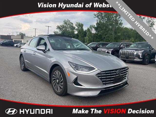 2023 hyundai sonata hybrid limited