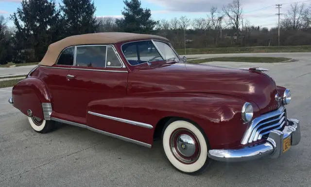 1948 oldsmobile dynamic series 68 convertible