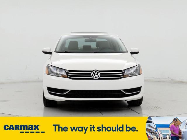 2014 volkswagen passat se