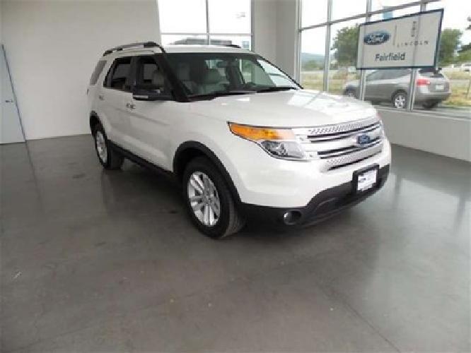2012 ford explorer xlt in fairfield, ca