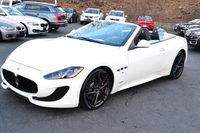 2015 maserati granturismo sport sport 2dr convertible for sale in peabody, massachusetts