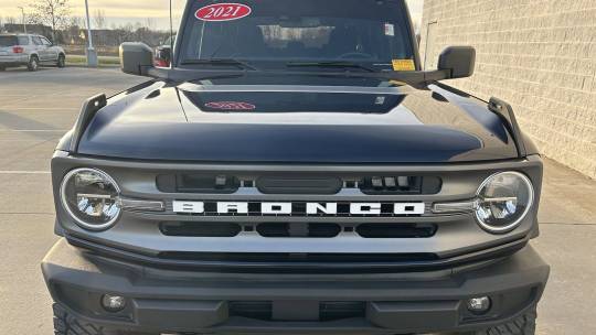2021 Ford Bronco
