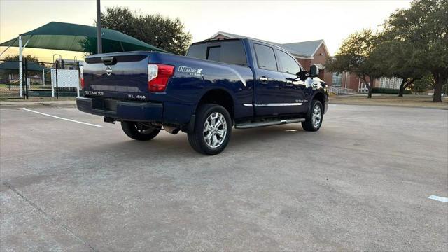2017 nissan titan xd pro-4x