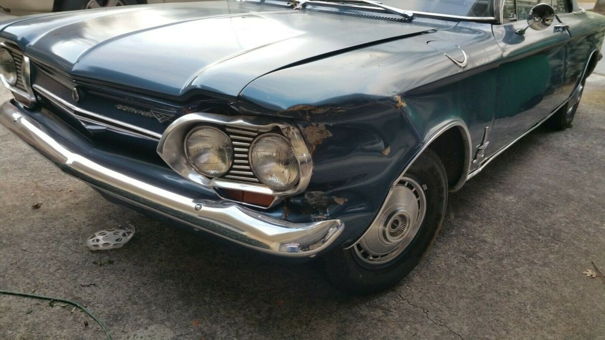 1963 chevy corvair turbo charged - (spyder replica)