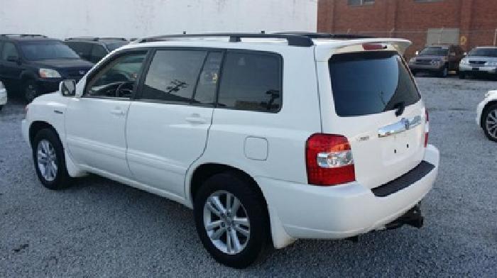 2006 toyota highlander hybrid limited fwd in cleveland, oh