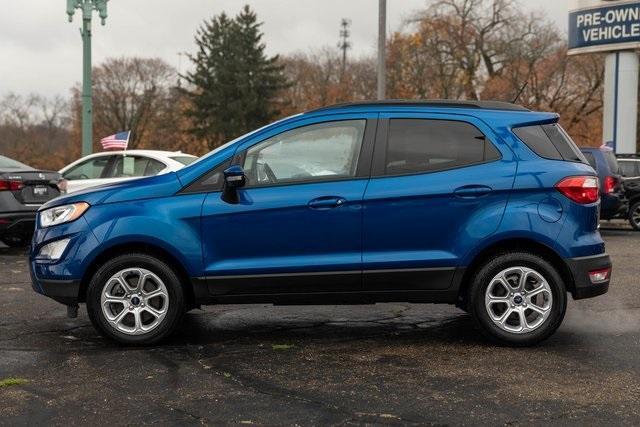 2020 ford ecosport se
