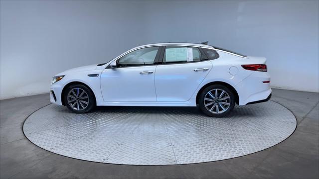 2019 kia optima ex