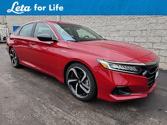 2022 honda accord hybrid