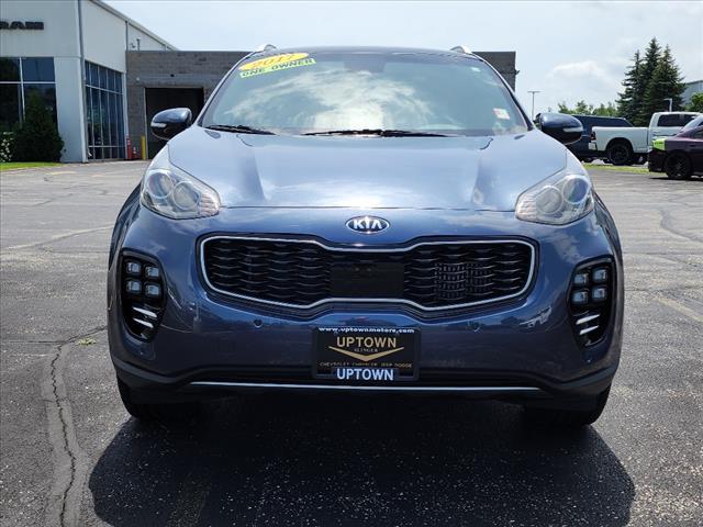 2017 kia sportage sx turbo