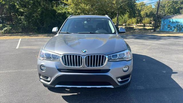 2017 bmw x3 xdrive28i