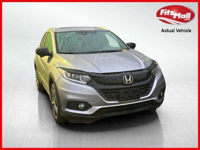 2021 honda hr-v ex-l