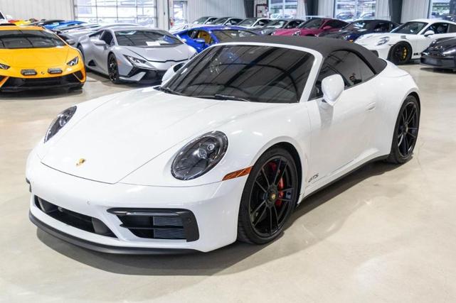2024 porsche 911 carrera 4 gts