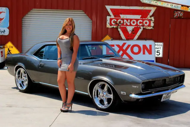 1968 chevy camaro rs pro touring ls 6.0 fuel injected 4wpdb ac show quality