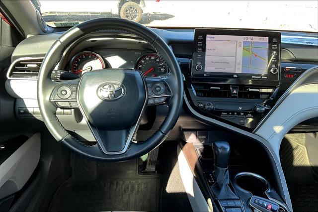 2023 toyota camry xse