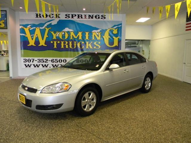 2010 chevrolet impala lt for sale in rock springs, wyoming