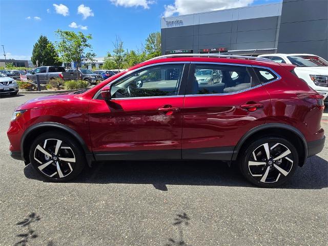 2022 nissan rogue sport sl