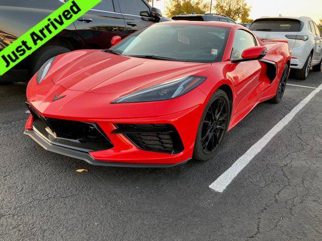 2023 chevrolet corvette stingray w/2lt