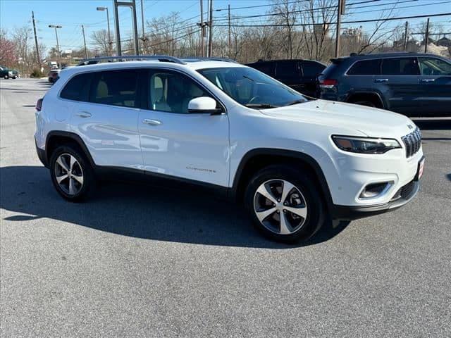 2021 jeep cherokee limited in elstonville, pennsylvania