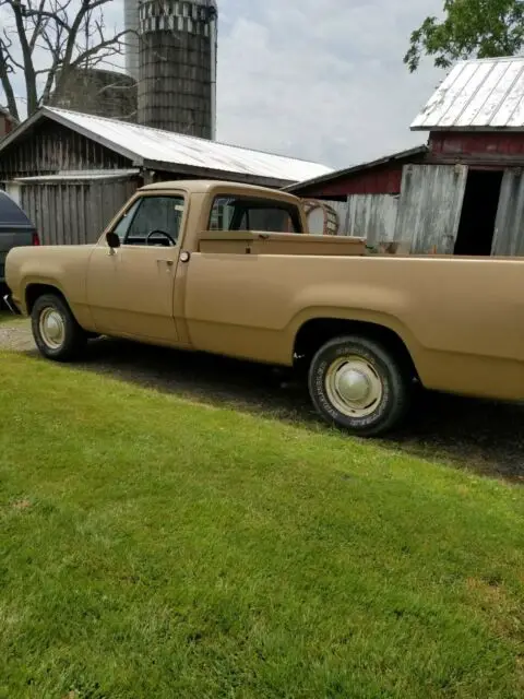 1973 dodge d150