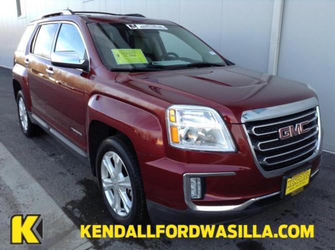 2017 gmc terrain slt awd slt 4dr suv for sale in wasilla, alaska