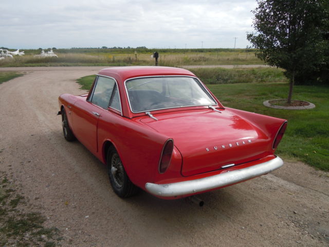 1963 sunbeam alpine series iii with 289 upgrade