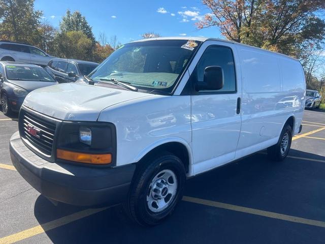 2008 gmc savana 2500 work van