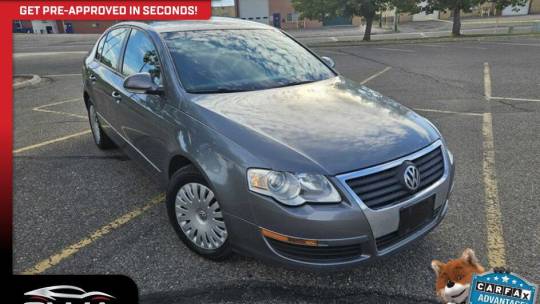 2007 Volkswagen Passat (North America and China)