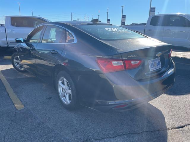 2017 chevrolet malibu 1ls
