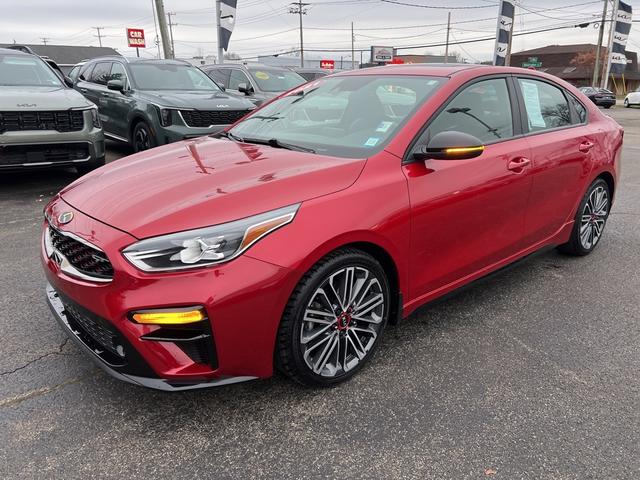 2021 kia forte gt