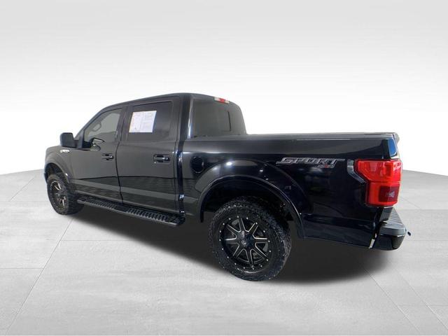 2018 ford f-150 lariat