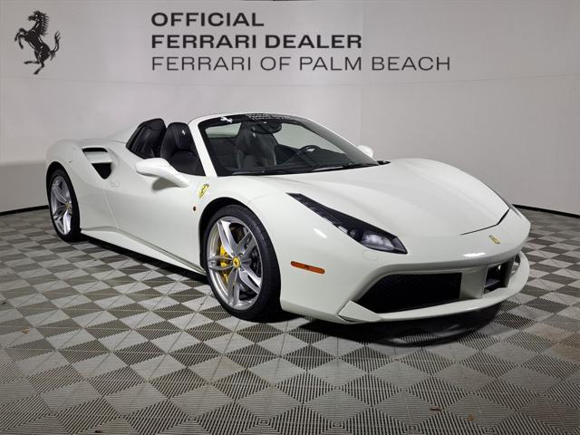 2019 ferrari 488 spider base