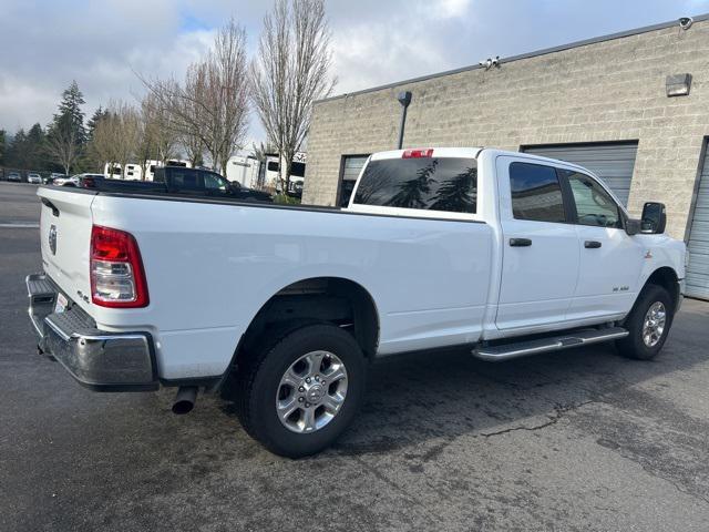 2023 ram 2500 big horn crew cab 4x4 8' box