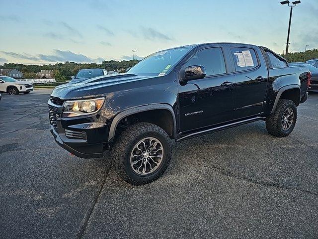 2021 chevrolet colorado zr2