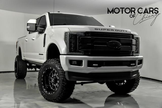 2018 ford f-350 platinum