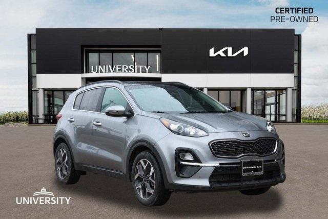 2022 kia sportage ex
