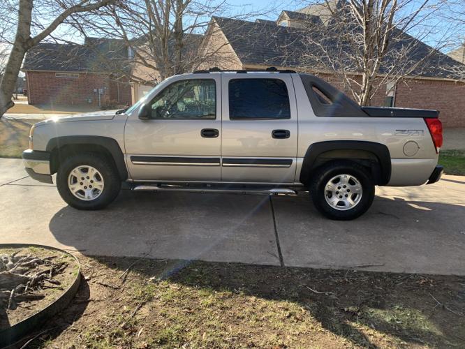 used 2004 chevrolet avalanche 4x4 broken arrow, ok 74012 for sale in broken arrow, oklahoma
