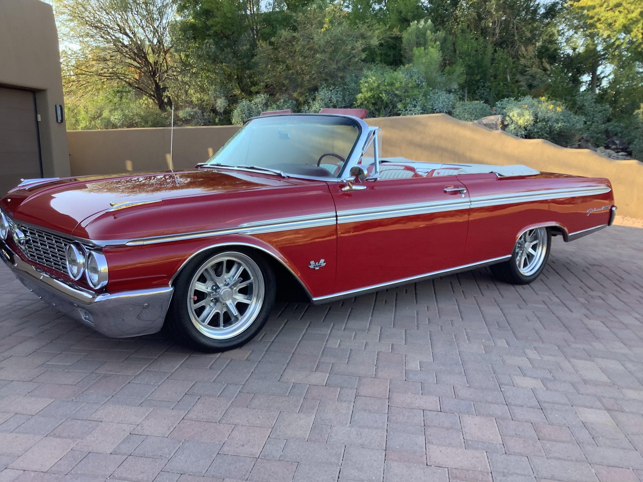 1962 ford galaxie 500xl convertible