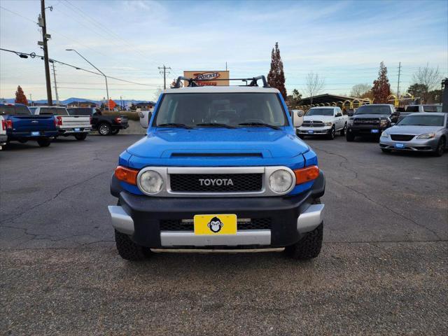 2007 toyota fj cruiser base