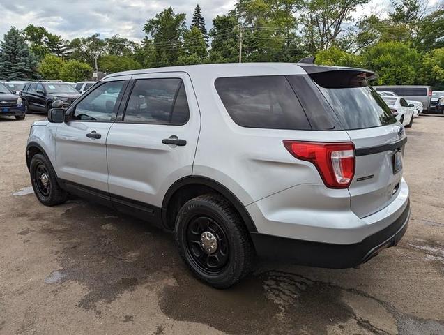 2016 ford utility police interceptor base